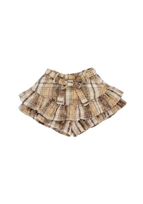Shorts a quadri U+E' BY MISS GRANT | UE2378NCHEBE
